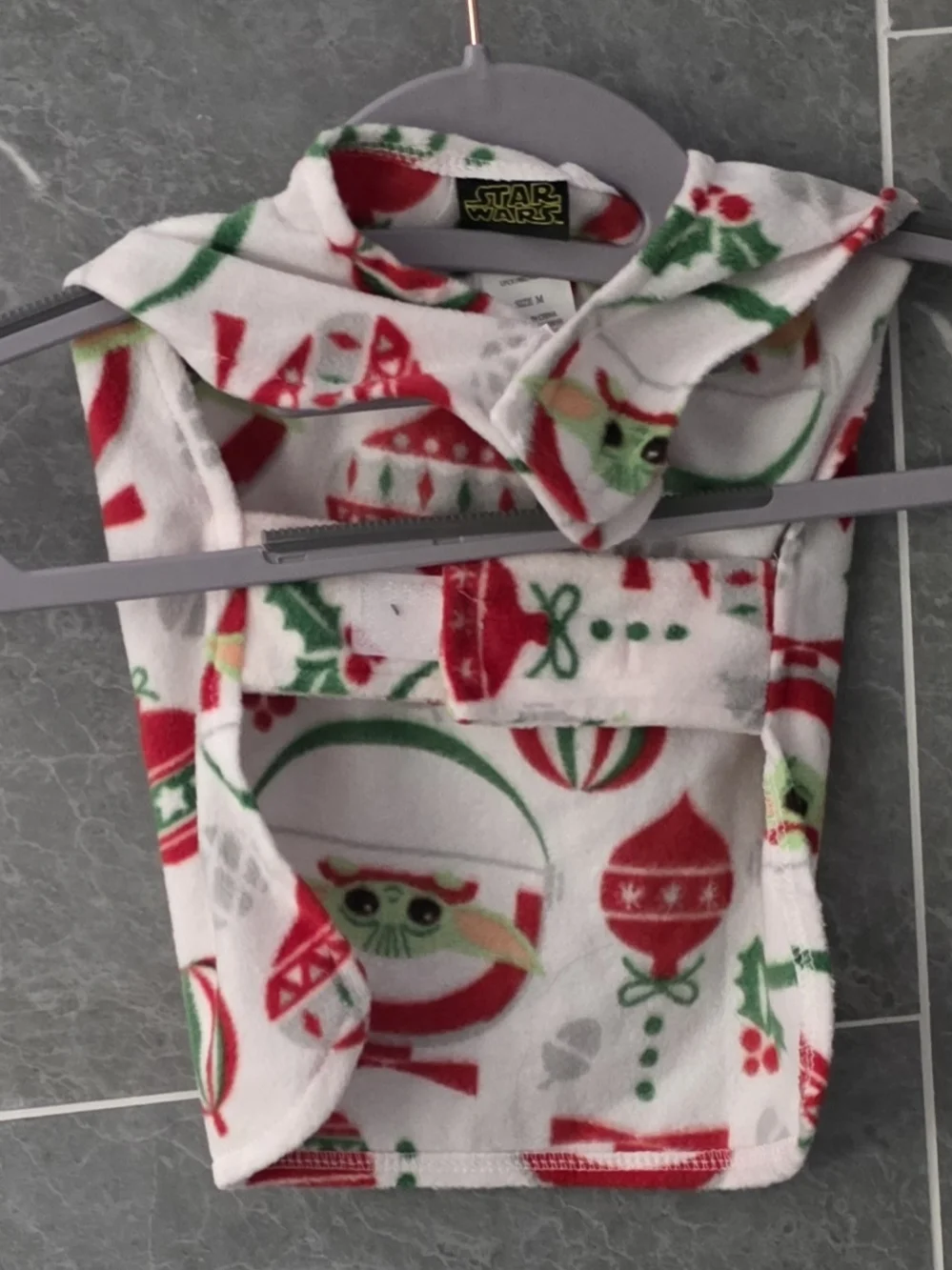 NWT Jammies For Your Families Star Wars The Mandalorian The Child Baby Yoda M